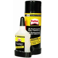 Pattex 2K Hızlı Yapıştırıcı 400Gr+Sprey 100ml丨2717162 Pattex 2K Hızlı Yapıştırıcı 400Gr+Sprey 100ml丨2717162