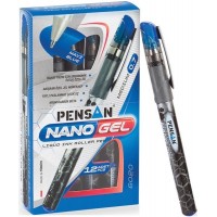 Pensan 6020 Mavi Nano Jel Roller Kalem 0,7 mm 