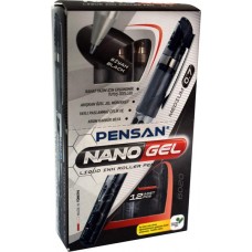 Pensan 6020 Siyah Nano Jel Roller Kalem 0,7 mm