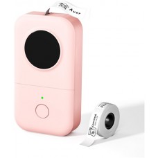 Phomemo D30 Pembe Kablosuz Taşınabilir Termal Etiket Makinesi丨Bluetooth - USB Şarjlı Phomemo D30 Pembe Kablosuz Taşınabilir Termal Etiket Makinesi丨Bluetooth - USB Şarjlı
