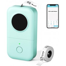 Phomemo D30 Yeşil Kablosuz Taşınabilir Termal Etiket Makinesi丨Bluetooth - USB Şarjlı Phomemo D30 Yeşil Kablosuz Taşınabilir Termal Etiket Makinesi丨Bluetooth - USB Şarjlı