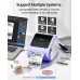 Phomemo D520-BT Mor Termal Barkod Yazıcı Bluetooth+USB Phomemo D520-BT Mor Termal Barkod Yazıcı Bluetooth+USB