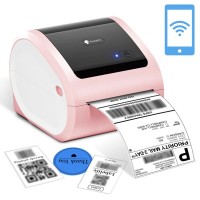 Phomemo D520-BT Yeşil-Beyaz Termal Barkod Yazıcı Bluetooth+USB