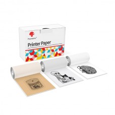 Phomemo Q22-RMS-S11 Beyaz, Altın, Gümüş Yapışkanlı Etiket 50mmx3,5mt 2 Yıl Dayanıklı 3 Rulo丨M02, M02S, M02Pro, M03, M04S, M04AS, M832, P2S için Uyumlu