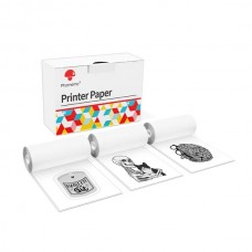 Phomemo Q22-RMS2 Beyaz Yapışkanlı Etiket 50mmx3,5mt 2 Yıl Dayanıklı 3 Rulo丨M02, M02S, M02Pro, M03, M04S, M04AS, M832, P2S İçin Uyumlu