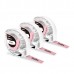 Phomemo Q5-RE31 Saten Pembe Üzerine Siyah (Black on Pink) 12mmx2m丨P12, P12pro ve Dymo LetraTag Uyumlu Phomemo Q5-RE31 Saten Pembe Üzerine Siyah (Black on Pink) 12mmx2m丨P12, P12pro ve Dymo LetraTag Uyumlu