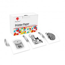 Phomemo Q12-RM10 Beyaz Termal Etiket 53mmx6,5mt 10 Yıl Dayanıklı 3 Rulo丨T02, M02X, M832 için uyumlu Phomemo Q12-RM10 Beyaz Termal Etiket 53mmx6,5mt 10 Yıl Dayanıklı 3 Rulo丨T02, M02X, M832 için uyumlu