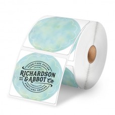 Phomemo SLR-2x2-500-TC Degrade Yeşil Yuvarlak Desenli Termal Rulo Etiket 50x50mm 500 Adet丨PM241-BT, PM246S, D520BT, PM245-BT, PM249-BT, PM344-WF, PM247-WF için Uyumlu