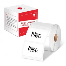 Phomemo XP3020-320 Beyaz Termal Etiket 30x20mm 320 Adet丨M110, M221, M220, M120, M200, M110S Uyumlu