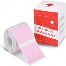 Phomemo XP4030-230PK Pembe Termal Etiket 40x30mm 230 Adet丨M110, M110S, M120, M200, M220, M221 için Uyumlu