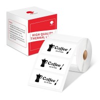 Phomemo XP5020-320 Beyaz Termal Etiket 50x20mm 320 Adet丨M108, M110, M221, M220, M120, M200, M110S Uyumlu