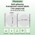 Phomemo XY7070-110TT Şeffaf Yuvarlak Etiket 70x70mm 110 Adet丨M200, M220, M221 Uyumlu