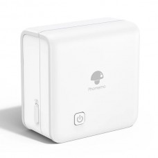 Phomemo M02 Pro Beyaz Mini Cep Yazıcısı Kablosuz Taşınabilir Bluetooth - USB Şarjlı
