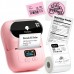 Phomemo M110 Pembe Bluetooth Taşınabilir Termal Kablosuz Etiket Makinesi (20-50mm) - USB Şarjlı Phomemo M110 Pembe Bluetooth Taşınabilir Termal Kablosuz Etiket Makinesi (20-50mm) - USB Şarjlı