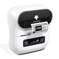 Phomemo M220 Beyaz Etiket Makinesi Kablosuz Taşınabilir (20-75mm)丨Bluetooth - USB Şarjlı