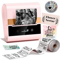 Phomemo M260 Pembe Etiket Makinesi Kablosuz Taşınabilir (20-75mm)丨Bluetooth - USB Şarjlı Phomemo M260 Pembe Etiket Makinesi Kablosuz Taşınabilir (20-75mm)丨Bluetooth - USB Şarjlı