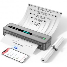 Phomemo M832 Gri Taşınabilir A4 Termal Yazıcı Phomemo M832 Gri Taşınabilir A4 Termal Yazıcı