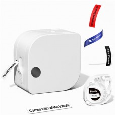 Phomemo P12 Pro Beyaz Bluetooth Etiket Yazıcısı - USB Şarjlı