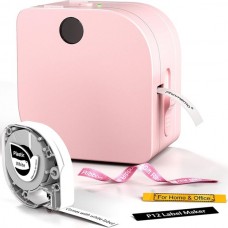 Phomemo P12 Pro Pembe Bluetooth Etiket Yazıcısı - USB Şarjlı Phomemo P12 Pro Pembe Bluetooth Etiket Yazıcısı - USB Şarjlı