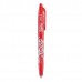 PILOT Frixion Kırmızı Silinebilir Mürekkepli Rollerball Kalem 0,7mm丨BL-FR7-R PILOT Frixion Kırmızı Silinebilir Mürekkepli Rollerball Kalem 0,7mm丨BL-FR7-R