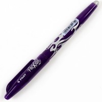 PILOT Frixion Mor Silinebilir Mürekkepli Rollerball Kalem 0,7mm丨BL-FR7-V PILOT Frixion Mor Silinebilir Mürekkepli Rollerball Kalem 0,7mm丨BL-FR7-V