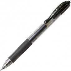 PILOT G2 Siyah Jel Mürekkepli Rollerball Kalem 0,7mm丨BL-G2-7-B