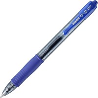 PILOT G2 Mavi Jel Mürekkepli Rollerball Kalem 0,7mm丨BL-G2-7-L