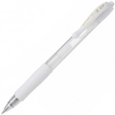 PILOT G2 Beyaz Jel Mürekkepli Rollerball Kalem 0,7mm丨BL-G2-7-PAW
