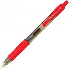 PILOT G2 Kırmızı Jel Mürekkepli Rollerball Kalem 0,7mm丨BL-G2-7-R