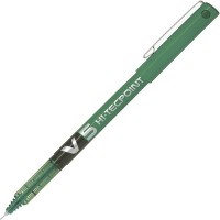 PILOT Hi-Tecpoint V5 Yeşil İğne Uç Roller Kalem 0,5mm丨BX-V5-G