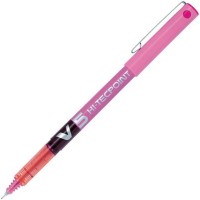 PILOT Hi-Tecpoint V5 Pembe İğne Uç Roller Kalem 0,5mm丨BX-V5-P