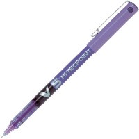 PILOT Hi-Tecpoint V5 Mor İğne Uç Roller Kalem 0,5mm丨BX-V5-V