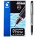 PILOT Hi-Tecpoint V5 Grip Siyah İğne Uç Roller Kalem 0,5mm丨BXGPN-V5-B