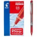 PILOT Hi-Tecpoint V5 Grip Kırmızı İğne Uç Roller Kalem 0,5mm丨BXGPN-V5-R