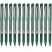 PILOT Hi-Tecpoint V5 Grip Yeşil İğne Uç Roller Kalem 0,5mm丨BXGPN-V5-G