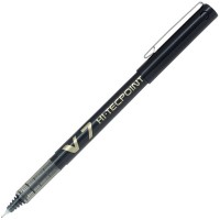 PILOT Hi-Tecpoint V7 Siyah İğne Uç Roller Kalem 0,7mm丨BX-V7-B-E