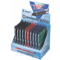 PILOT Hi-Tecpoint V7 Grip İğne Uç Roller Kalem 0,7mm 60'Lı Stand丨BXGPN-V7