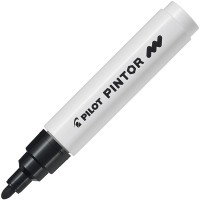 Pilot Pintor Siyah Markör Kalem M Uç丨SW-PT-M-B Pilot Pintor Siyah Markör Kalem M Uç丨SW-PT-M-B