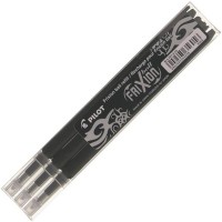 PILOT Frixion Siyah Rollerball Kalem Yedeği 3'Lü 0,7mm丨BLS-FR7-B-S3P PILOT Frixion Siyah Rollerball Kalem Yedeği 3'Lü 0,7mm丨BLS-FR7-B-S3P
