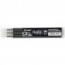 PILOT Frixion Siyah Rollerball Kalem Yedeği 3'Lü 0,7mm丨BLS-FR7-B-S3P PILOT Frixion Siyah Rollerball Kalem Yedeği 3'Lü 0,7mm丨BLS-FR7-B-S3P