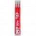PILOT Frixion Kırmızı Rollerball Kalem Yedeği 3'Lü 0,7mm丨BLS-FR7-R-S3P PILOT Frixion Kırmızı Rollerball Kalem Yedeği 3'Lü 0,7mm丨BLS-FR7-R-S3P