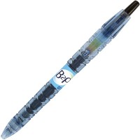 PILOT B2P Begreen Siyah Pigment Jel Tükenmez Kalem 0,7mm丨BL-B2P-7-B
