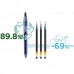 PILOT B2P Begreen Mavi Pigment Jel Tükenmez Kalem 0,7mm丨BL-B2P-7-L    