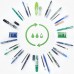 PILOT B2P Begreen Mavi Pigment Jel Tükenmez Kalem 0,7mm丨BL-B2P-7-L    