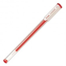 PILOT Choose Kırmızı Pigment Jel Tükenmez Kalem 0,7mm丨BL-CH-7-R