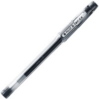 PILOT G-Tec-C4 Siyah İğne Uçlu Jel Tükenmez Kalem 0,4mm丨BL-GC4-B