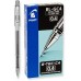PILOT G-Tec-C4 Siyah İğne Uçlu Jel Tükenmez Kalem 0,4mm丨BL-GC4-B