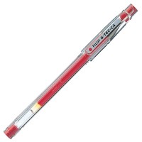 PILOT G-Tec-C4 Kırmızı İğne Uçlu Jel Tükenmez Kalem 0,4mm丨BL-GC4-R