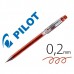 PILOT G-Tec-C4 Kırmızı İğne Uçlu Jel Tükenmez Kalem 0,4mm丨BL-GC4-R