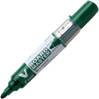 Pilot V Board Master Yeşil Tahta Kalemi Yuvarlak Uç ~2,3-6mm丨WBMA-VBM-M-G-BG Pilot V Board Master Yeşil Tahta Kalemi Yuvarlak Uç ~2,3-6mm丨WBMA-VBM-M-G-BG